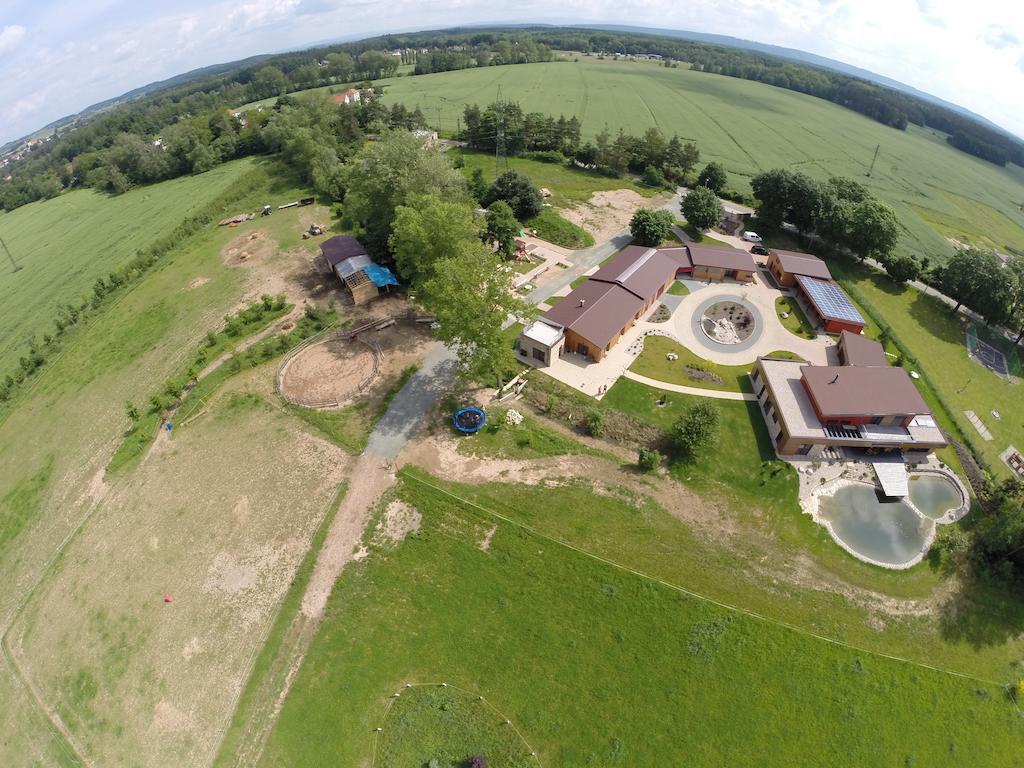 Ranc Orlice Villa Třebechovice pod Orebem Eksteriør billede