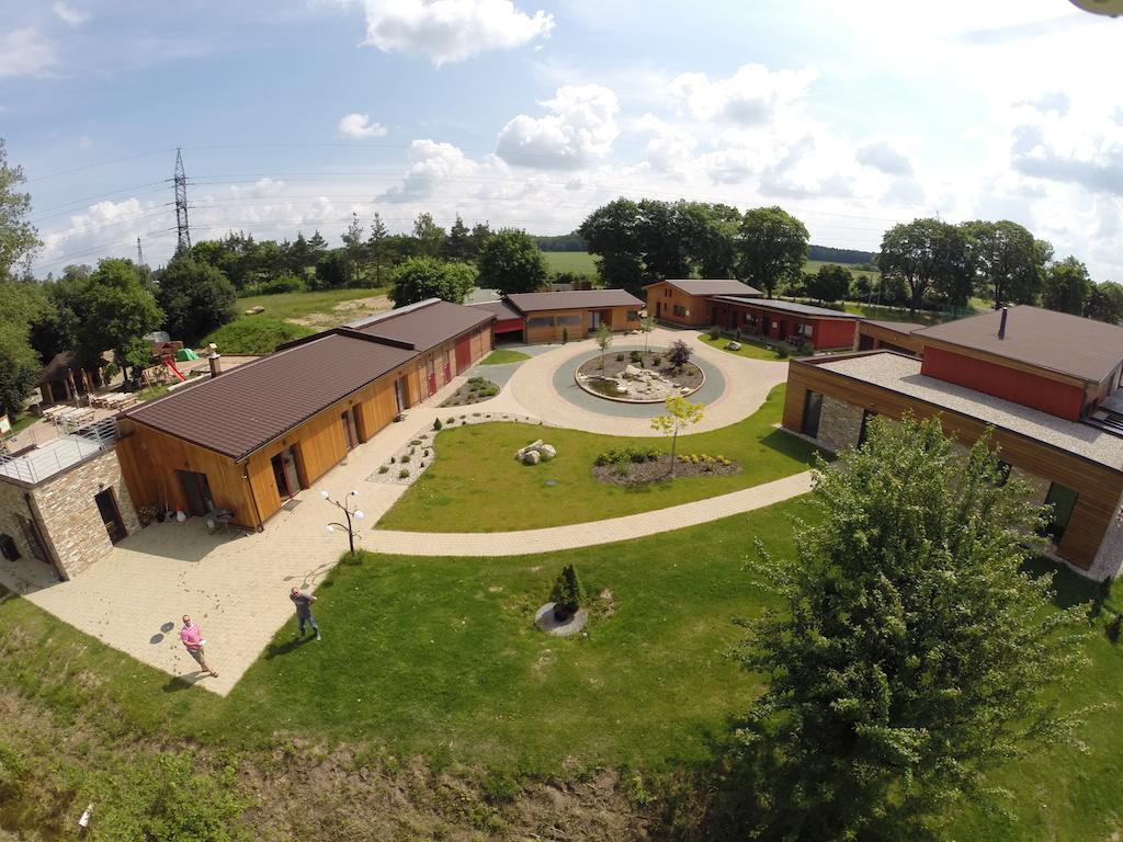 Ranc Orlice Villa Třebechovice pod Orebem Eksteriør billede