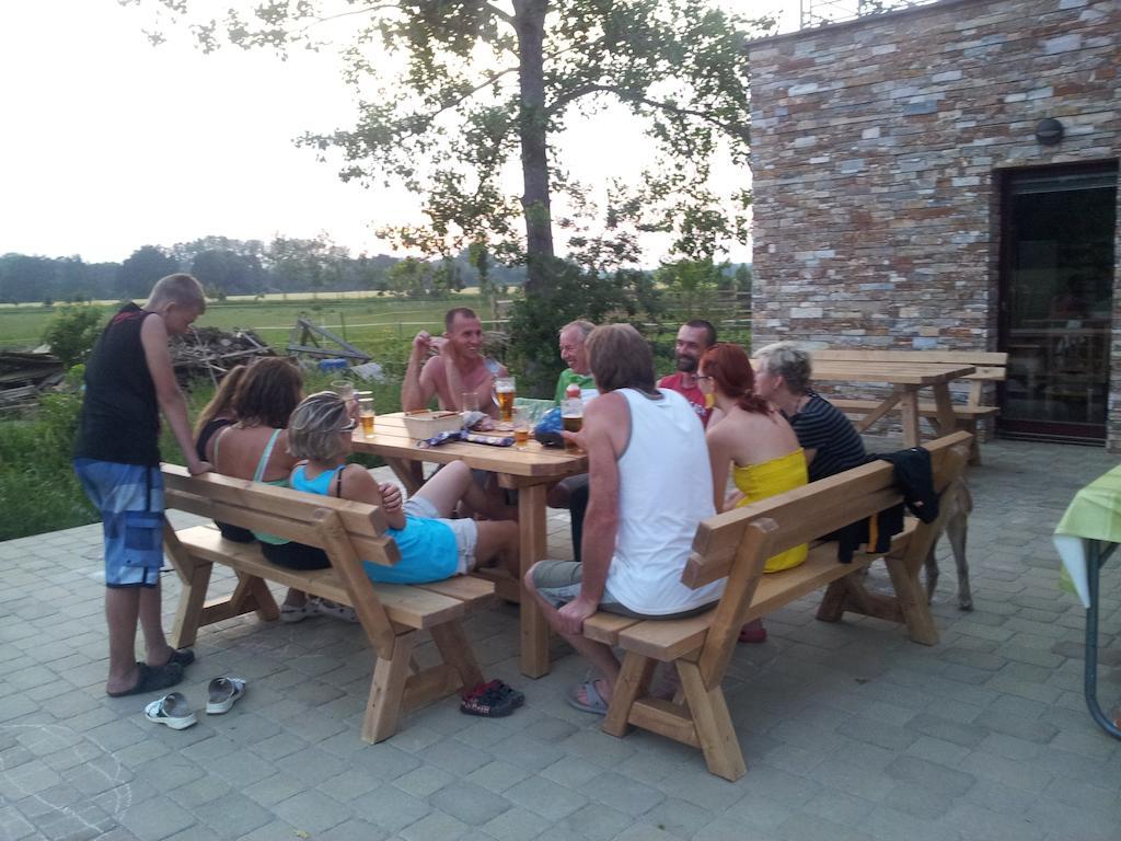 Ranc Orlice Villa Třebechovice pod Orebem Eksteriør billede