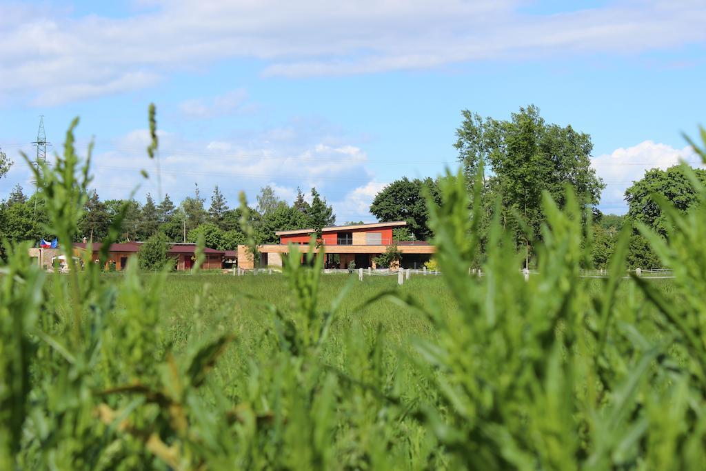 Ranc Orlice Villa Třebechovice pod Orebem Eksteriør billede