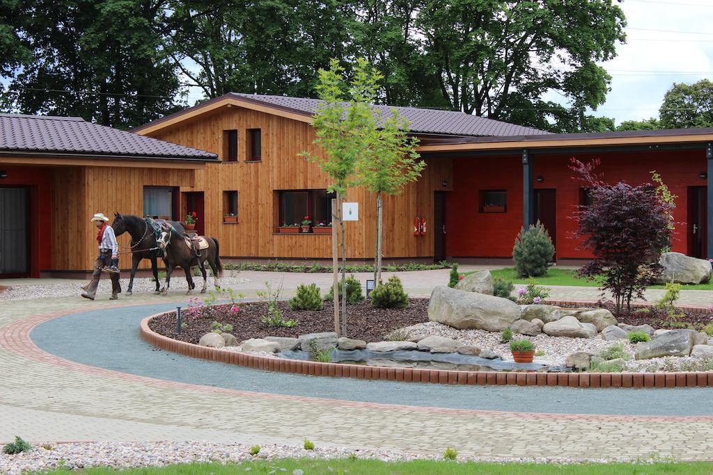 Ranc Orlice Villa Třebechovice pod Orebem Eksteriør billede