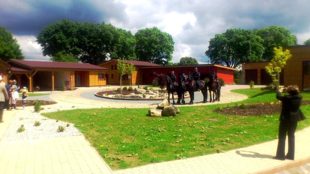 Ranc Orlice Villa Třebechovice pod Orebem Eksteriør billede