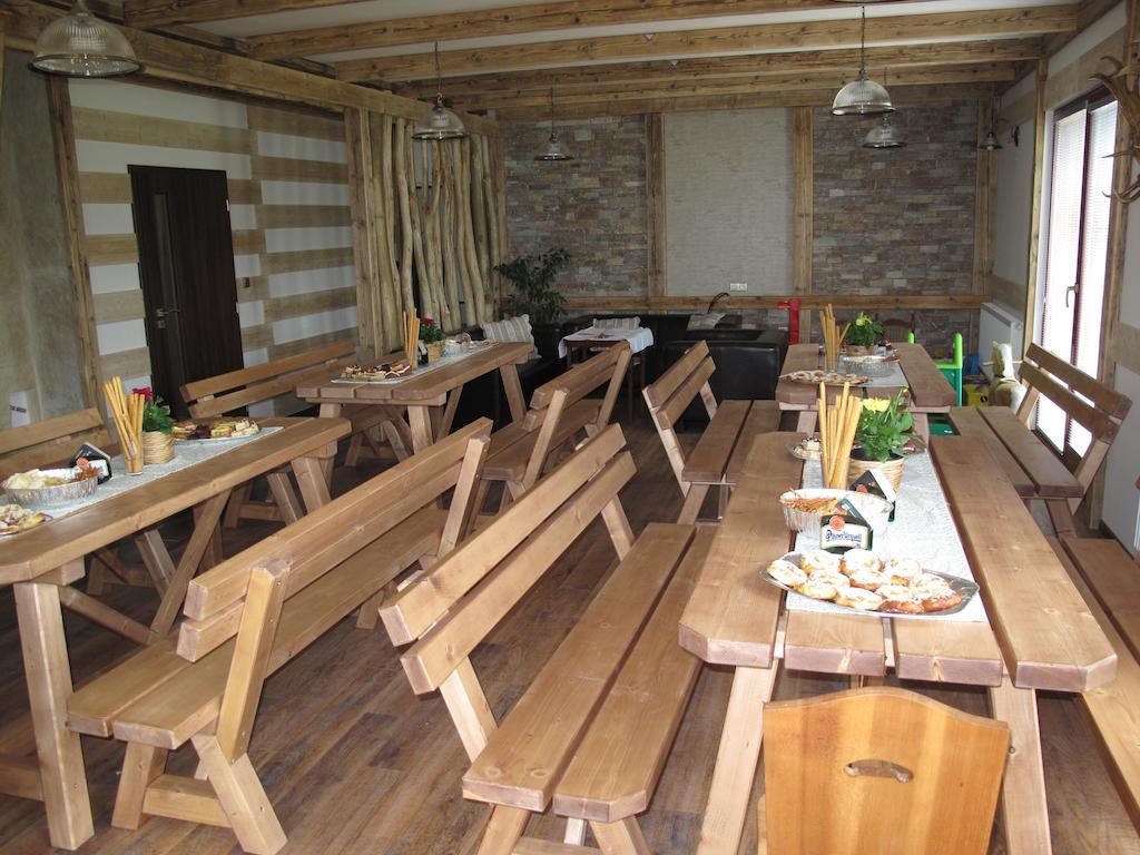 Ranc Orlice Villa Třebechovice pod Orebem Eksteriør billede