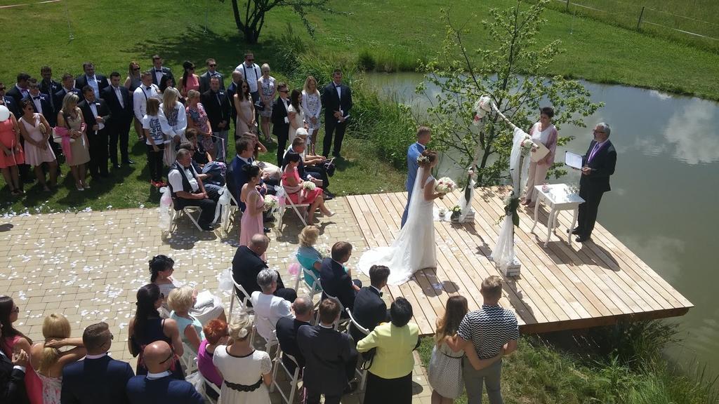 Ranc Orlice Villa Třebechovice pod Orebem Eksteriør billede